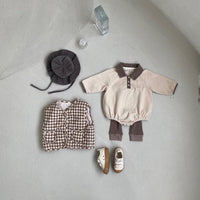 Load image into Gallery viewer, Baby Kid Boys Color-blocking Rompers Wholesale 220819519
