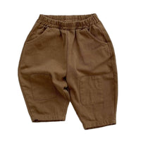Load image into Gallery viewer, Baby Kid Boys Solid Color Pants Wholesale 220819530
