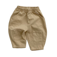 Load image into Gallery viewer, Baby Kid Boys Solid Color Pants Wholesale 220819530
