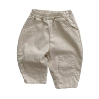 Load image into Gallery viewer, Baby Kid Boys Solid Color Pants Wholesale 220819530
