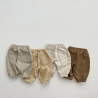 Load image into Gallery viewer, Baby Kid Boys Solid Color Pants Wholesale 220819530
