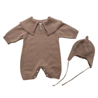 Load image into Gallery viewer, Baby Girls Solid Color Jumpsuits Wholesale 220819553
