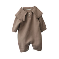 Load image into Gallery viewer, Baby Girls Solid Color Jumpsuits Wholesale 220819553
