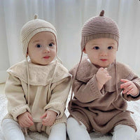 Load image into Gallery viewer, Baby Girls Solid Color Jumpsuits Wholesale 220819553
