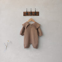 Load image into Gallery viewer, Baby Girls Solid Color Jumpsuits Wholesale 220819553
