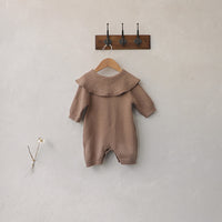 Load image into Gallery viewer, Baby Girls Solid Color Jumpsuits Wholesale 220819553
