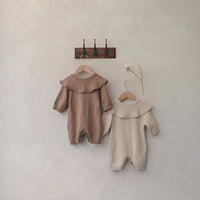 Load image into Gallery viewer, Baby Girls Solid Color Jumpsuits Wholesale 220819553
