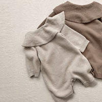 Load image into Gallery viewer, Baby Girls Solid Color Jumpsuits Wholesale 220819553
