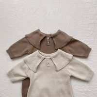 Load image into Gallery viewer, Baby Girls Solid Color Jumpsuits Wholesale 220819553
