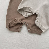 Load image into Gallery viewer, Baby Girls Solid Color Jumpsuits Wholesale 220819553
