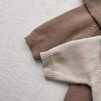 Load image into Gallery viewer, Baby Girls Solid Color Jumpsuits Wholesale 220819553
