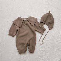Load image into Gallery viewer, Baby Girls Solid Color Jumpsuits Wholesale 220819553
