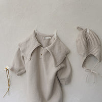 Load image into Gallery viewer, Baby Girls Solid Color Jumpsuits Wholesale 220819553
