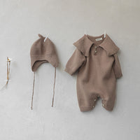 Load image into Gallery viewer, Baby Girls Solid Color Jumpsuits Wholesale 220819553

