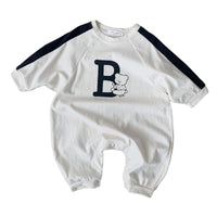 Load image into Gallery viewer, Baby Kid Unisex Cartoon Alphabet Jumpsuits Wholesale 220819577
