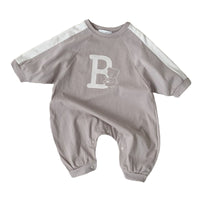 Load image into Gallery viewer, Baby Kid Unisex Cartoon Alphabet Jumpsuits Wholesale 220819577
