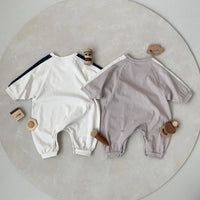 Load image into Gallery viewer, Baby Kid Unisex Cartoon Alphabet Jumpsuits Wholesale 220819577
