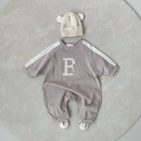 Load image into Gallery viewer, Baby Kid Unisex Cartoon Alphabet Jumpsuits Wholesale 220819577
