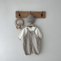 Load image into Gallery viewer, Baby Kid Unisex Solid Color Crochet Tops Wholesale 220819578
