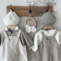 Load image into Gallery viewer, Baby Kid Unisex Solid Color Crochet Tops Wholesale 220819578
