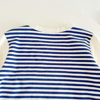 Load image into Gallery viewer, Baby Kid Unisex Striped Animals Jumpsuits Wholesale 220819588
