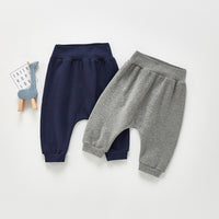 Load image into Gallery viewer, Baby Boys Solid Color Sports Pants Wholesale 22081974
