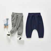 Load image into Gallery viewer, Baby Boys Solid Color Sports Pants Wholesale 22081974
