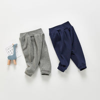 Load image into Gallery viewer, Baby Boys Solid Color Sports Pants Wholesale 22081974
