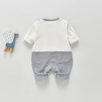 Load image into Gallery viewer, Baby Unisex Striped Color-blocking Print Jumpsuits Wholesale 22081984
