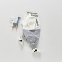 Load image into Gallery viewer, Baby Unisex Striped Color-blocking Print Jumpsuits Wholesale 22081984
