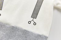 Load image into Gallery viewer, Baby Unisex Striped Color-blocking Print Jumpsuits Wholesale 22081984
