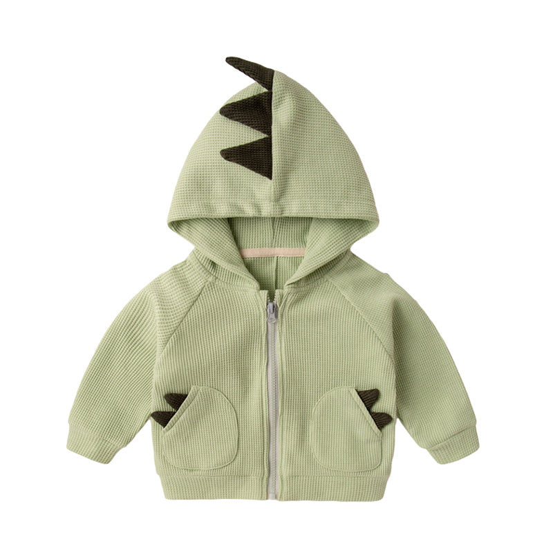 Baby Kid Boys Dinosaur Cartoon Jackets Outwears Wholesale 22081991