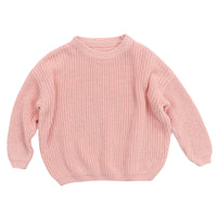 Load image into Gallery viewer, Baby Kid Girls Solid Color Sweaters Wholesale 22082312
