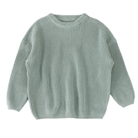 Load image into Gallery viewer, Baby Kid Girls Solid Color Sweaters Wholesale 22082312
