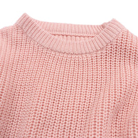 Load image into Gallery viewer, Baby Kid Girls Solid Color Sweaters Wholesale 22082312
