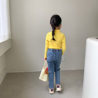 Load image into Gallery viewer, Baby Kid Unisex Solid Color Tops Wholesale 220823120
