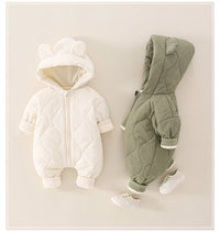 Load image into Gallery viewer, Baby Unisex Solid Color Jumpsuits Wholesale 220823136

