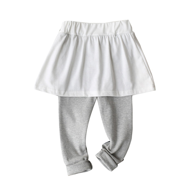 Baby Kid Girls Solid Color Striped Pants Wholesale 220823139