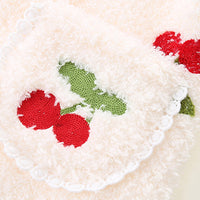 Load image into Gallery viewer, Baby Girls Fruit Bow Lace Jumpsuits Wholesale 220823150
