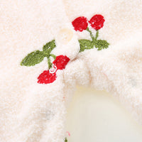 Load image into Gallery viewer, Baby Girls Fruit Bow Lace Jumpsuits Wholesale 220823150
