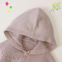 Load image into Gallery viewer, Baby Unisex Solid Color Crochet Jumpsuits Wholesale 220823158
