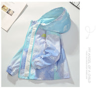 Load image into Gallery viewer, Kid Big Kid Girls Letters Cartoon Print Jackets Outwears Wholesale 220823193
