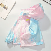 Load image into Gallery viewer, Kid Big Kid Girls Letters Cartoon Print Jackets Outwears Wholesale 220823193
