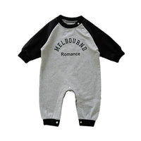 Load image into Gallery viewer, Baby Boys Letters Jumpsuits Wholesale 220823195

