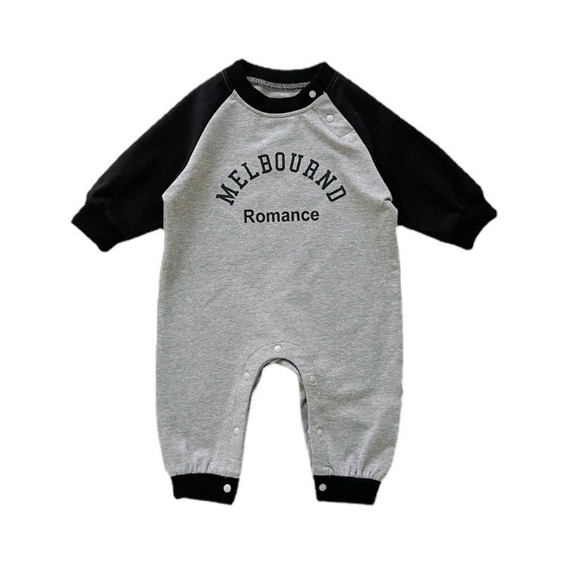 Baby Boys Letters Jumpsuits Wholesale 220823195