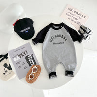 Load image into Gallery viewer, Baby Boys Letters Jumpsuits Wholesale 220823195
