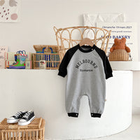 Load image into Gallery viewer, Baby Boys Letters Jumpsuits Wholesale 220823195
