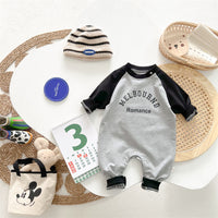 Load image into Gallery viewer, Baby Boys Letters Jumpsuits Wholesale 220823195
