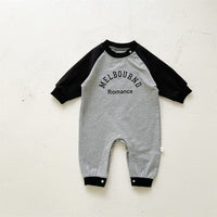 Load image into Gallery viewer, Baby Boys Letters Jumpsuits Wholesale 220823195
