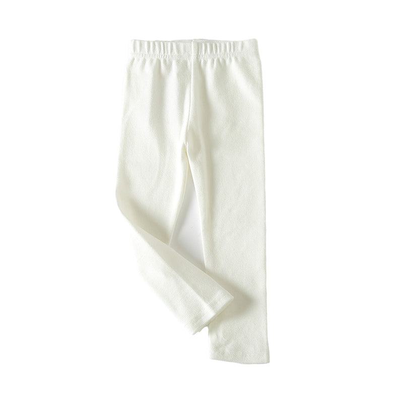 Baby Kid Girls Solid Color Pants Leggings Wholesale 22082320